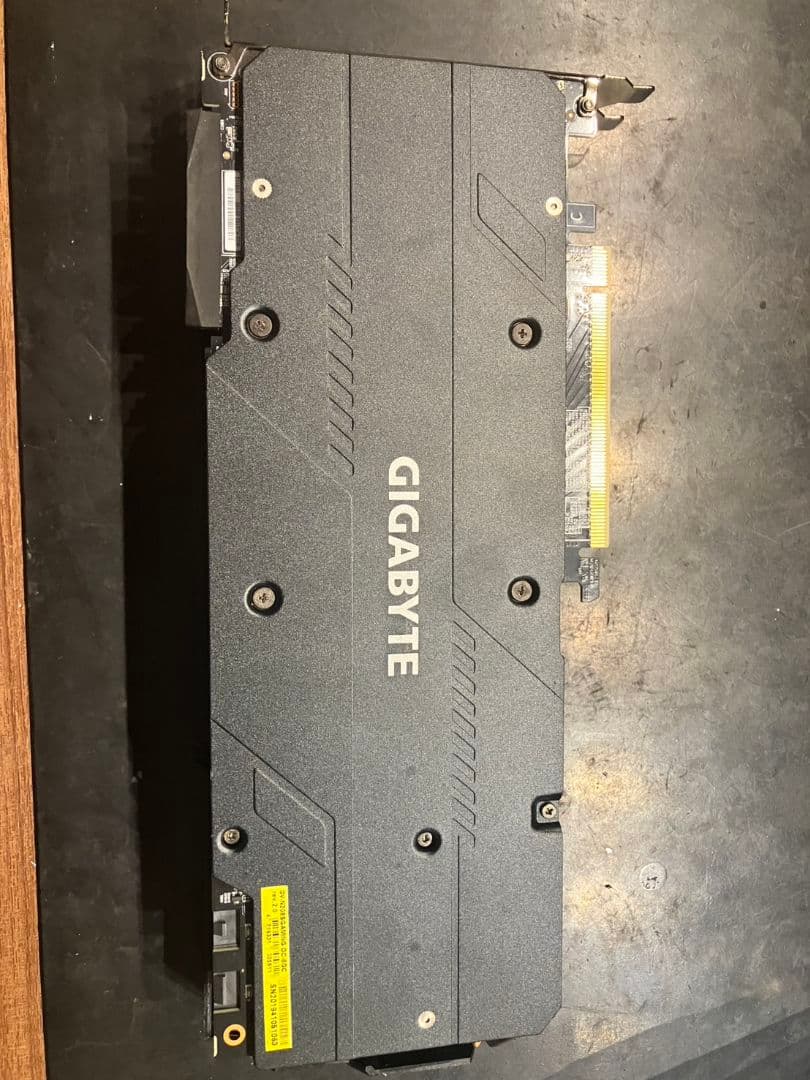 【ジャンク】RTX 2080 SUPER GAMINGOC8G Rev. 2.0