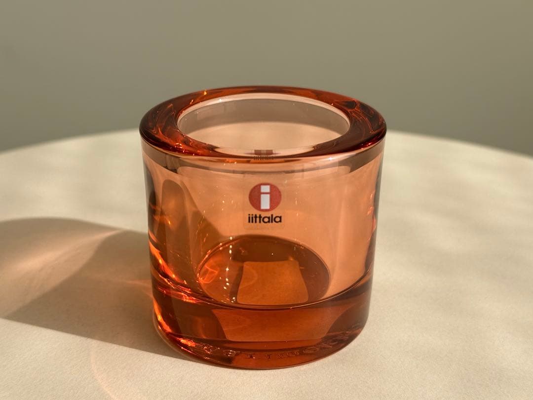 未使用品 Kivi サーモンピンク 60mm キビ イッタラ マリメッコ 1