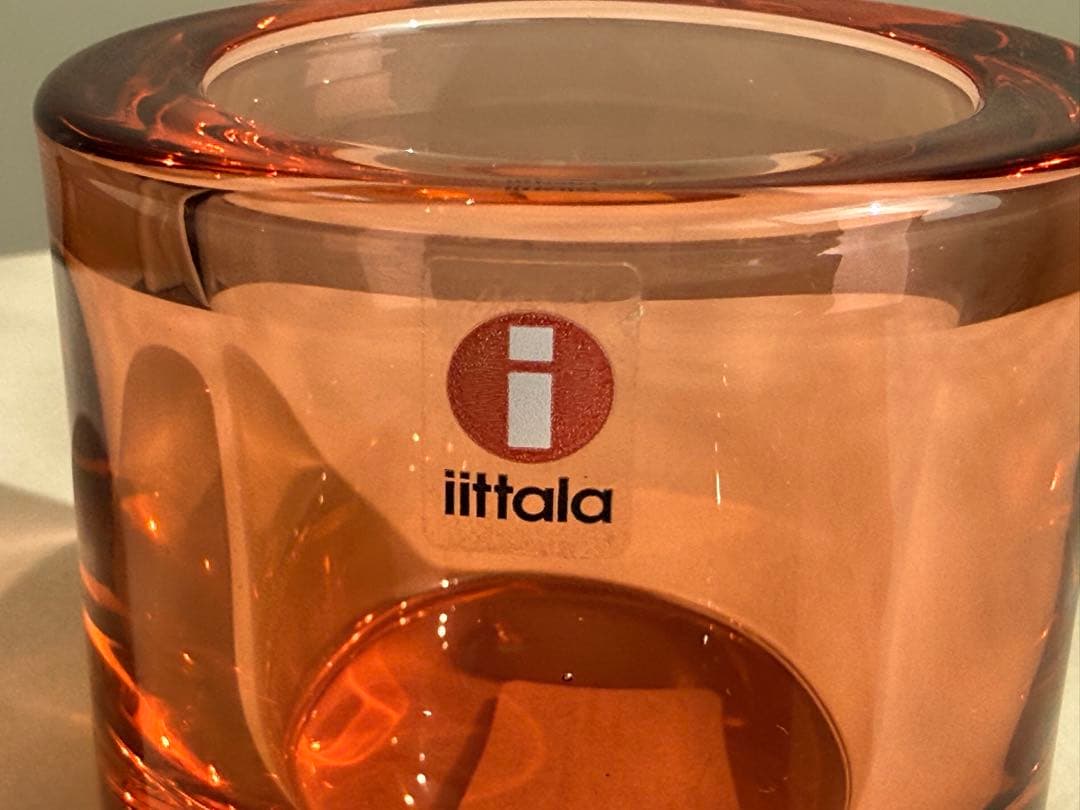 未使用品 Kivi サーモンピンク 60mm キビ イッタラ マリメッコ 1