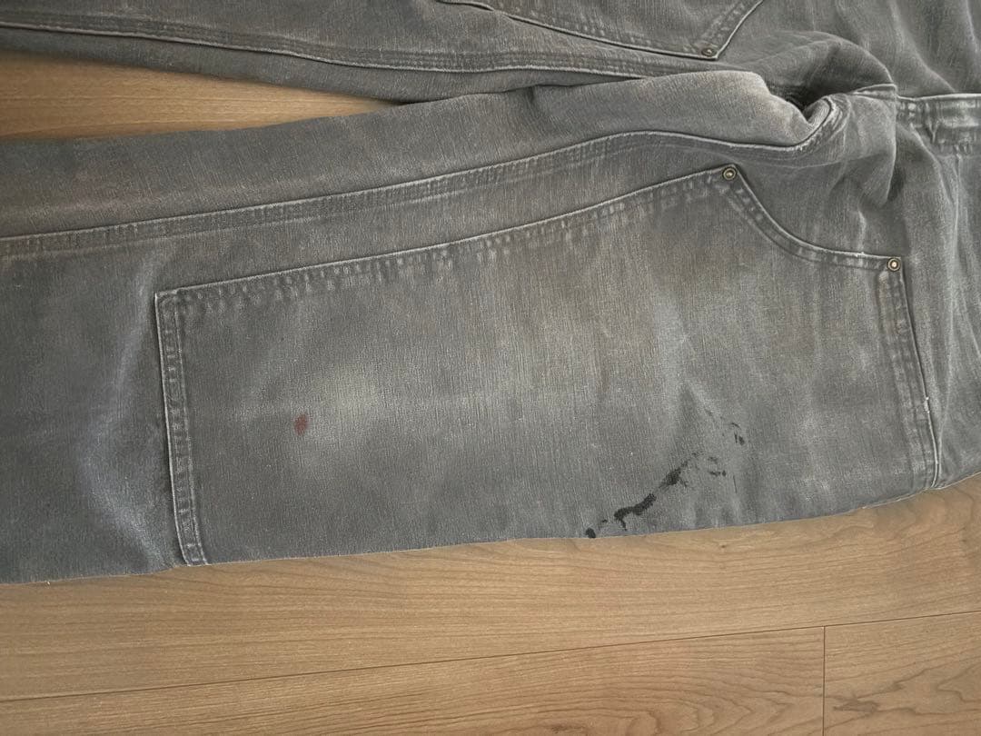 あ*な様 carhartt ダブルニーパンツ‼︎‼︎グレー カーゴパンツ　34イ