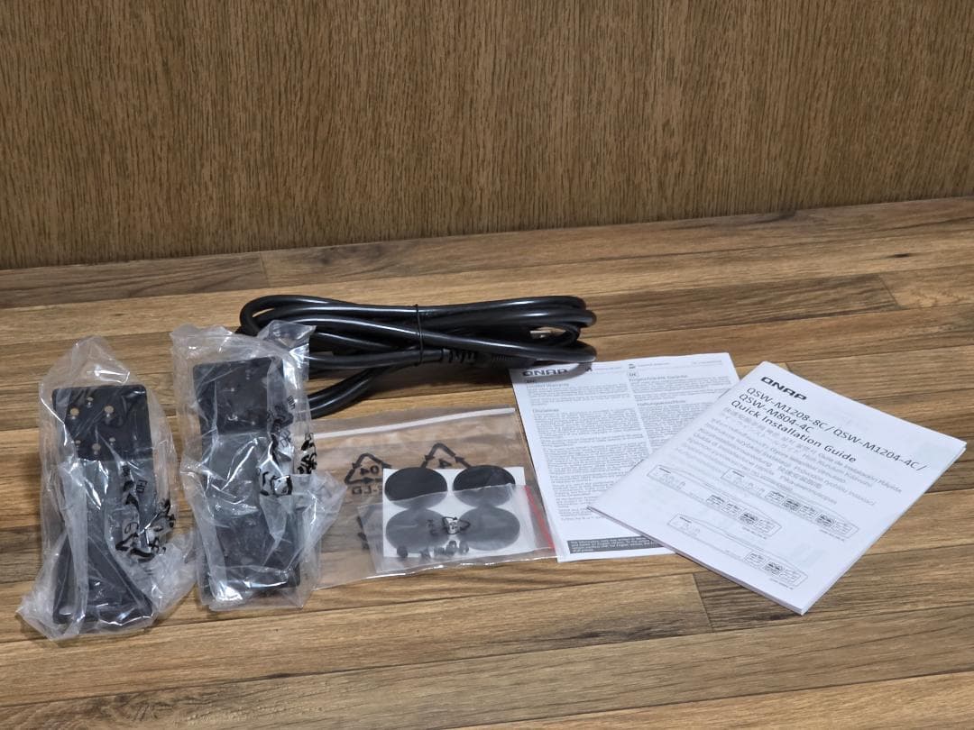 QNAP QSW-M1208-8C マネージドL2SW