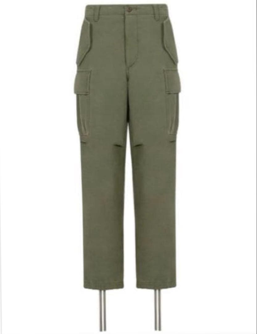 ka mi　マディソンブルー　カーゴパンツ　カーキ　00