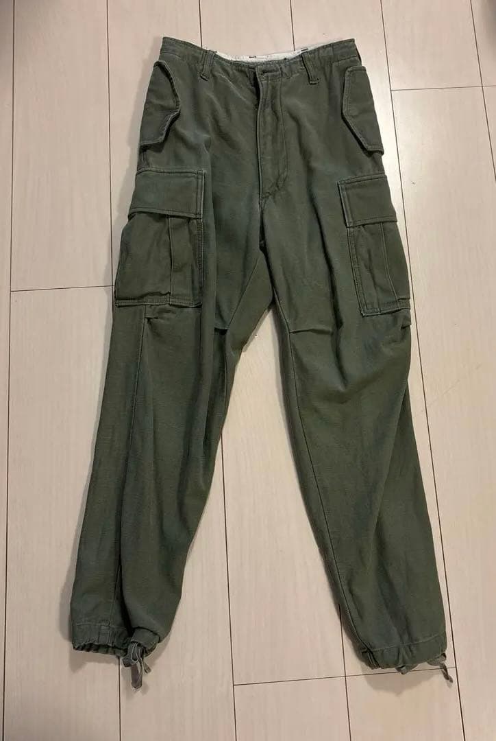 ka mi　マディソンブルー　カーゴパンツ　カーキ　00