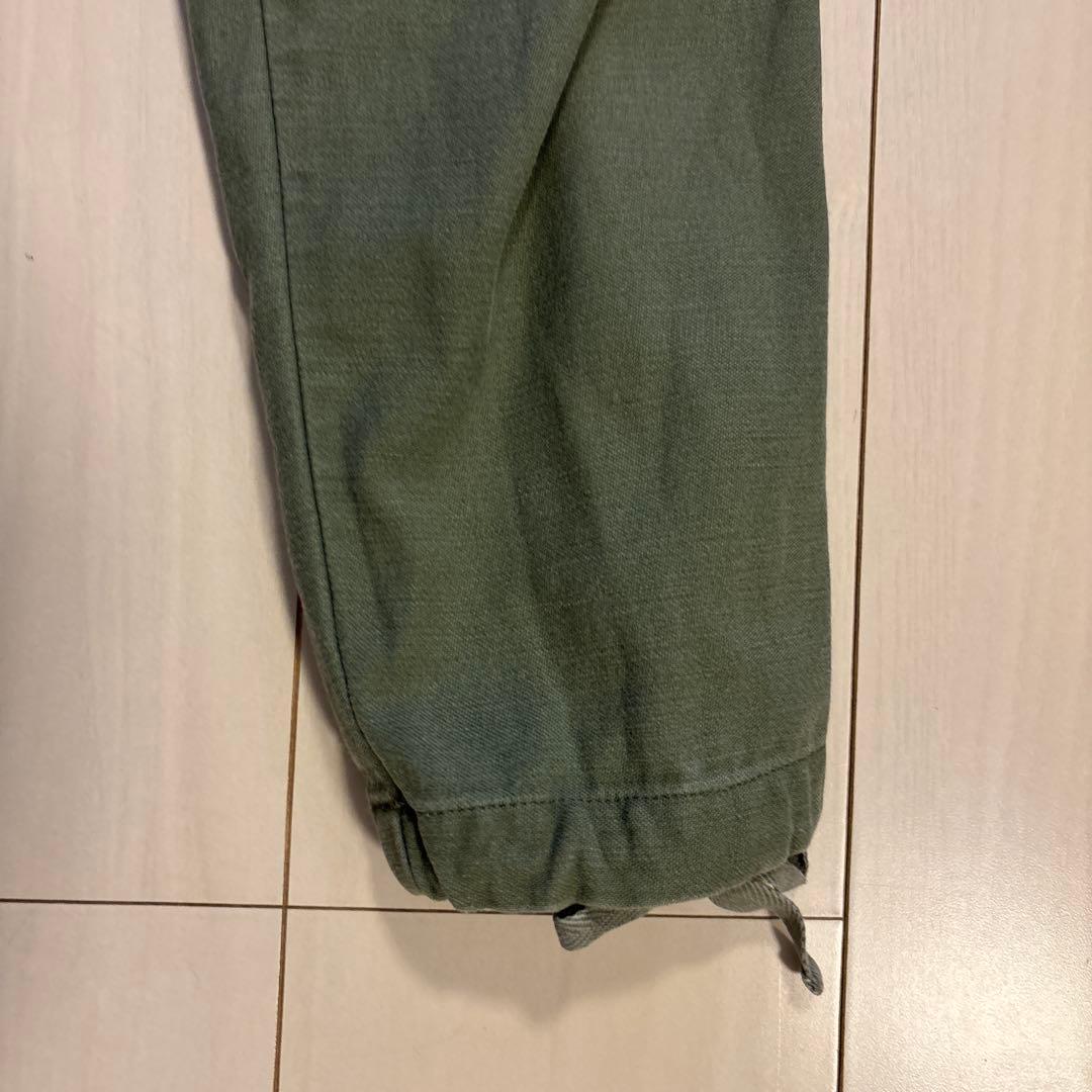 ka mi　マディソンブルー　カーゴパンツ　カーキ　00