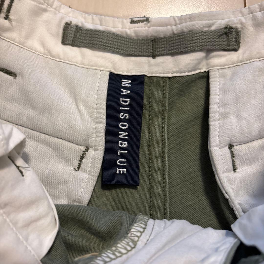 ka mi　マディソンブルー　カーゴパンツ　カーキ　00