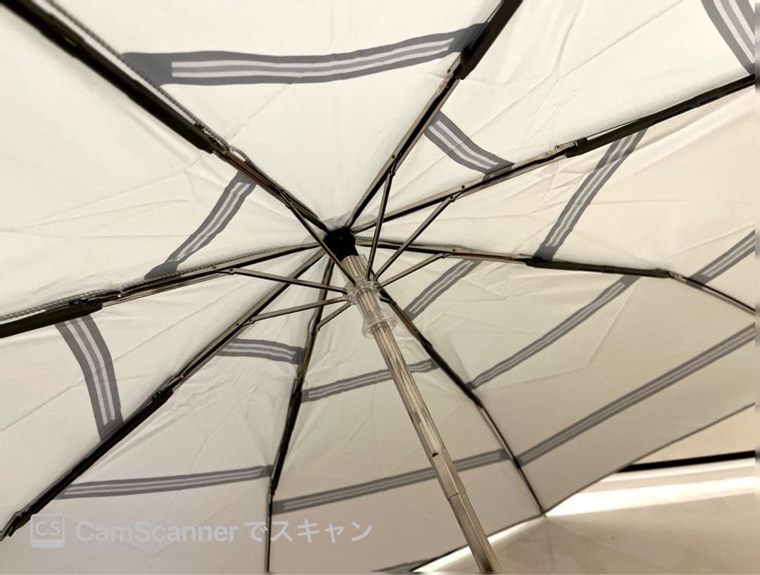 ルイヴィトン louis vuitton フォンダシオン 美術館 折りたたみ傘