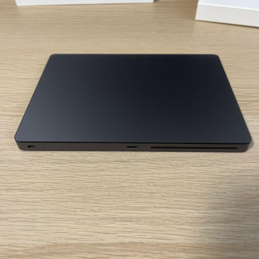 MagicTrackpad2 スペースグレイ lightningケーブル