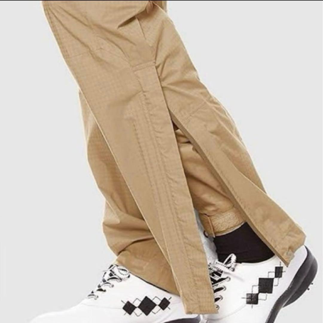 【26,400円 新品】パーリーゲイツ AQUAX 撥水 防水 レインパンツ 1