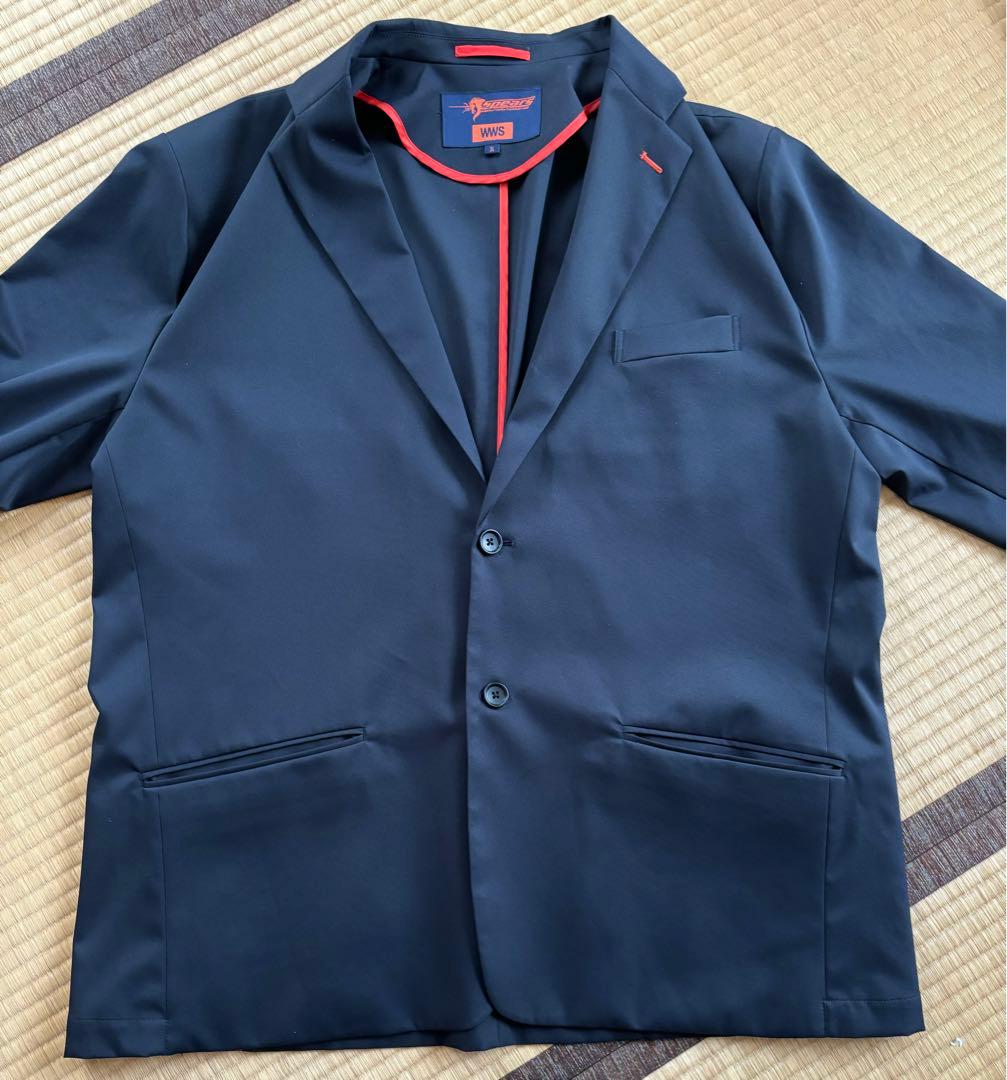WWS×クボタスピアーズ船橋・東京ベイ　オフィシャルスーツ ジャケット
