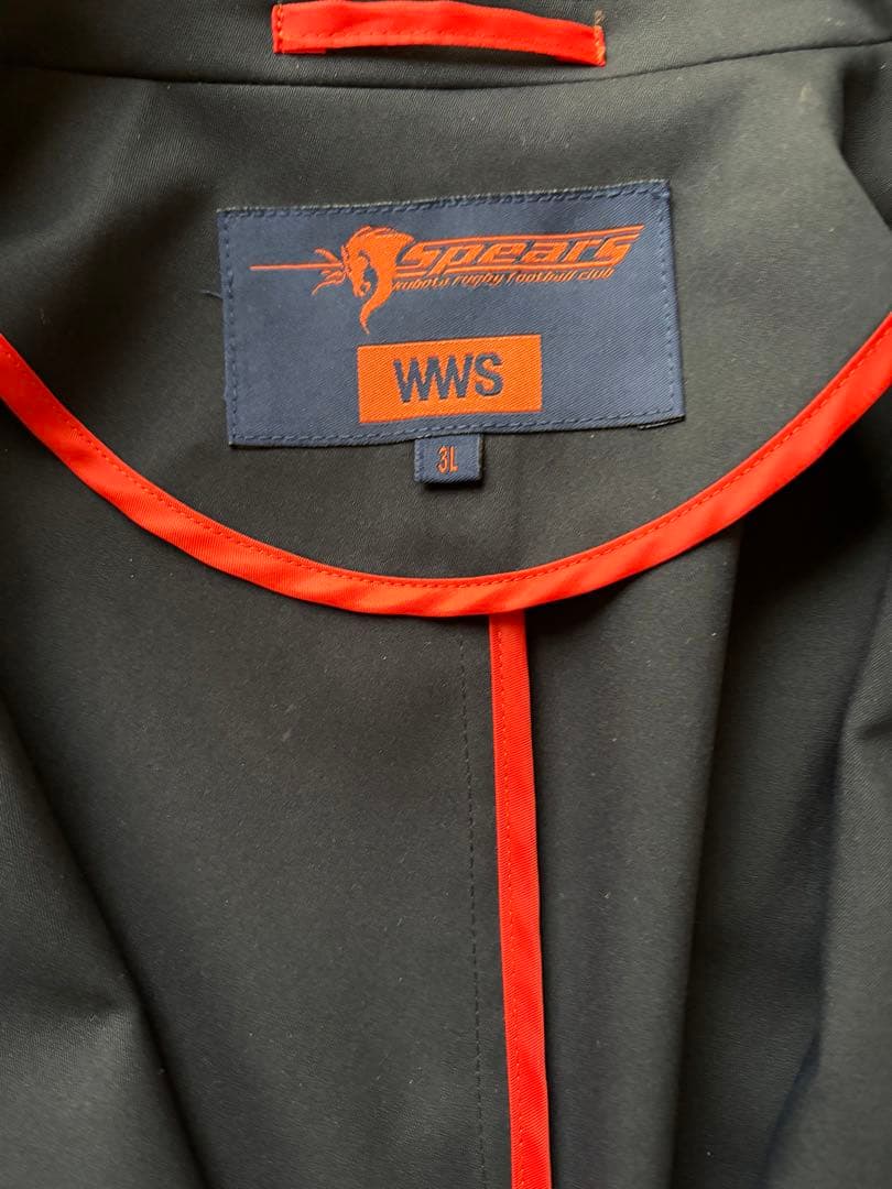 WWS×クボタスピアーズ船橋・東京ベイ　オフィシャルスーツ ジャケット