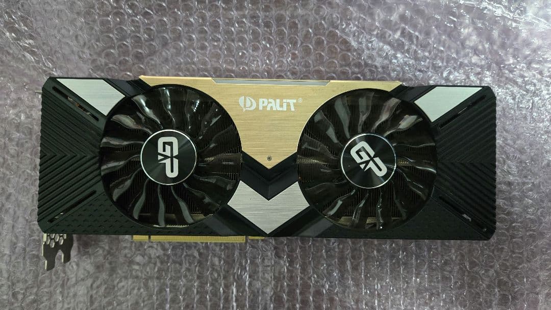 Palit RTX 2080 Ti VRAM 22GB グラフィックボード