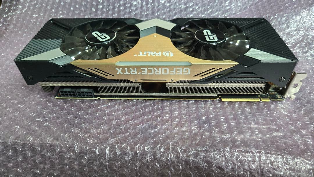 Palit RTX 2080 Ti VRAM 22GB グラフィックボード