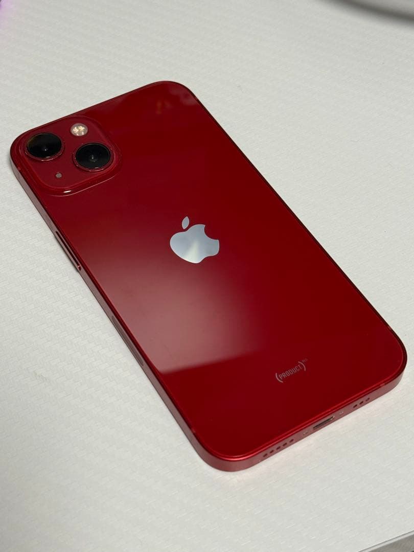 iPhone 13 256GB (PRODUCT RED) SIMフリー 海外版