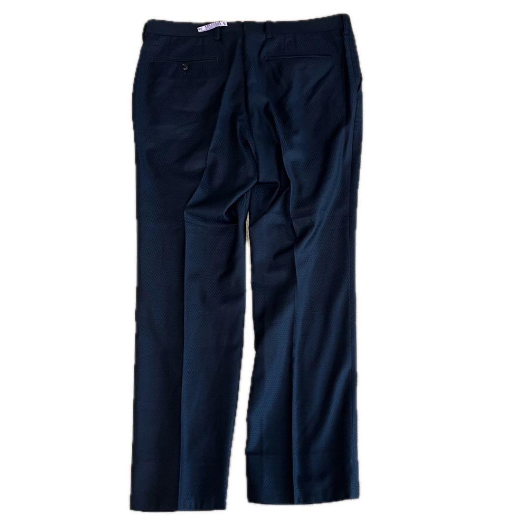 ✨現行✨美品✨ダーバン×REDA シャイニングヘリンボーン スーツ AB5 濃紺