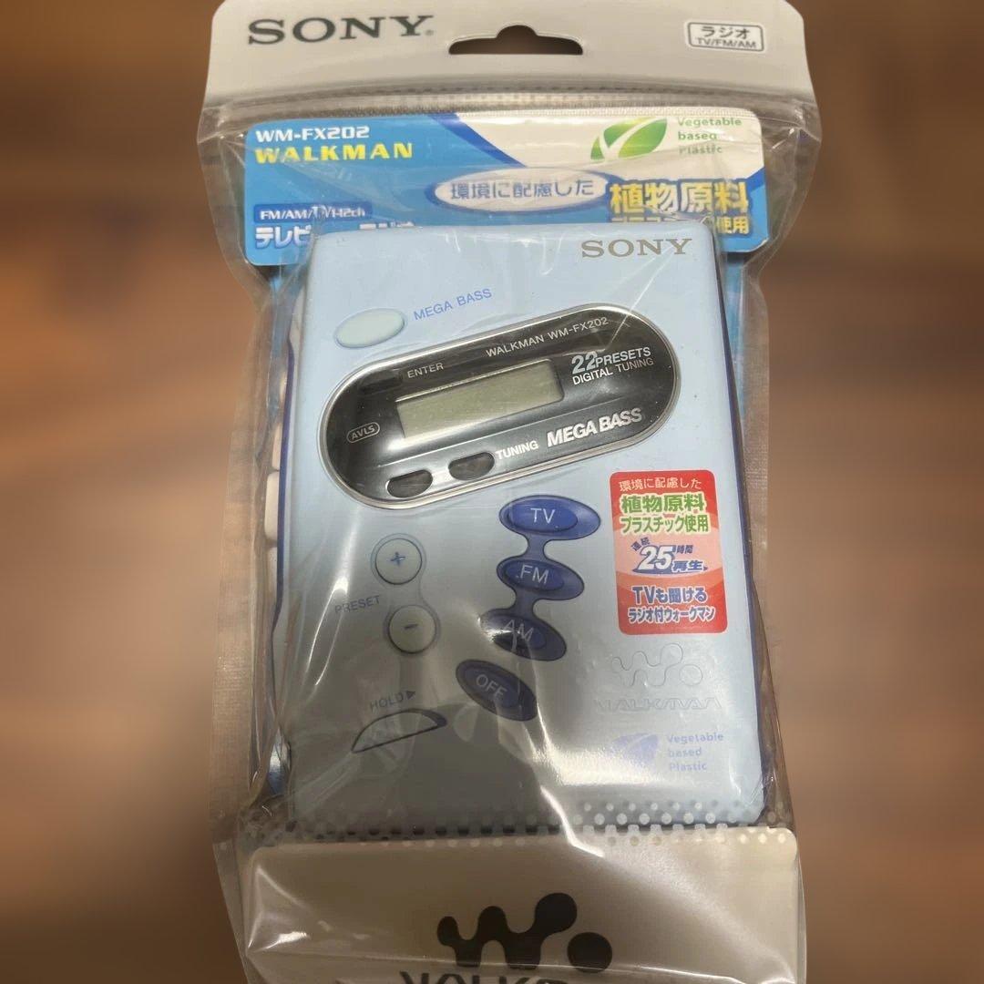 ポータブルプレーヤー WM-FX202 SONY WALKMAN
