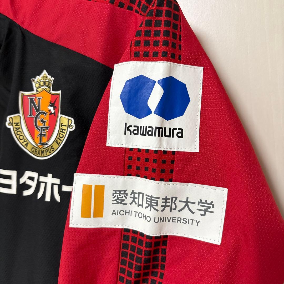 名古屋グランパスウォーマーシャツSサイズ