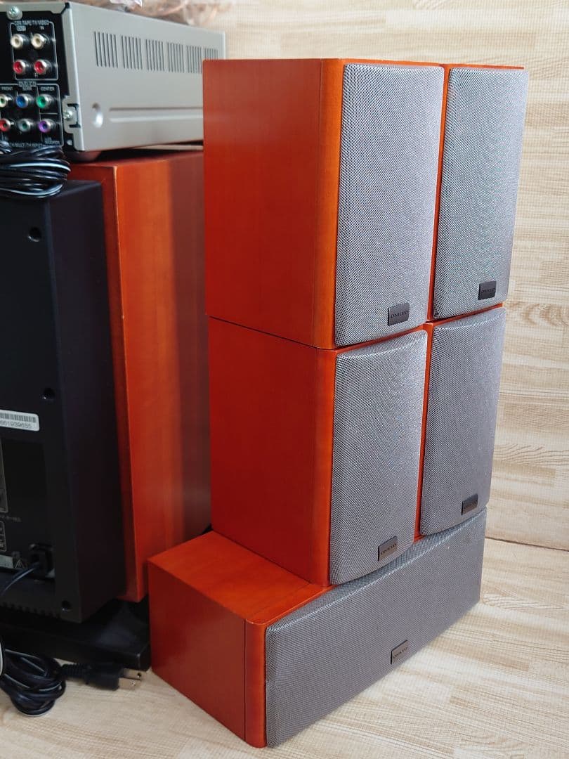 ■ONKYO　PR-155SPX 5.1chサラウンドシアターシステムセット
