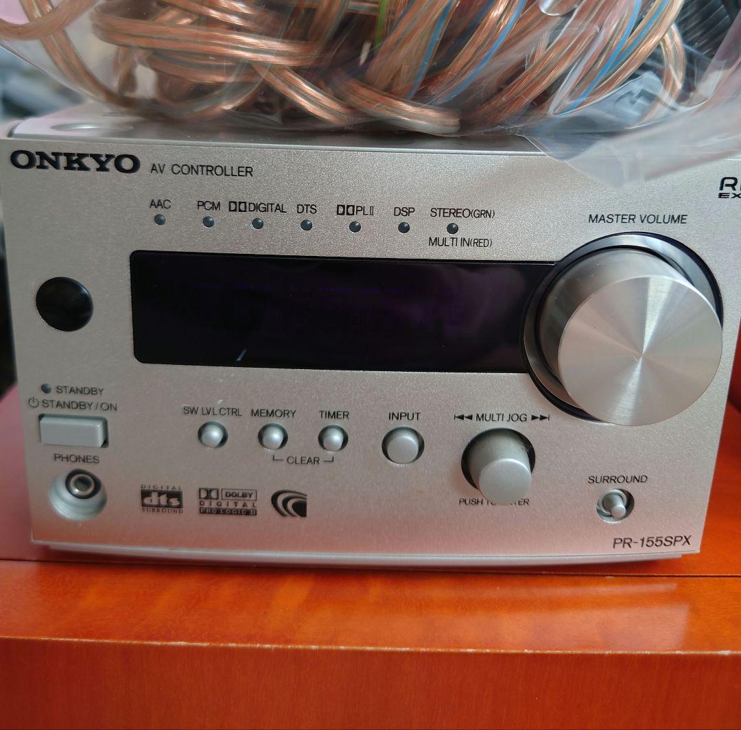 ■ONKYO　PR-155SPX 5.1chサラウンドシアターシステムセット
