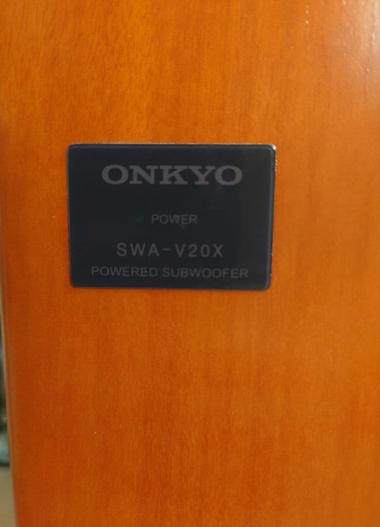 ■ONKYO　PR-155SPX 5.1chサラウンドシアターシステムセット