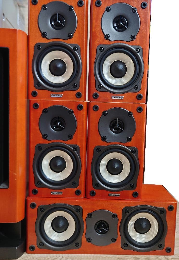 ■ONKYO　PR-155SPX 5.1chサラウンドシアターシステムセット