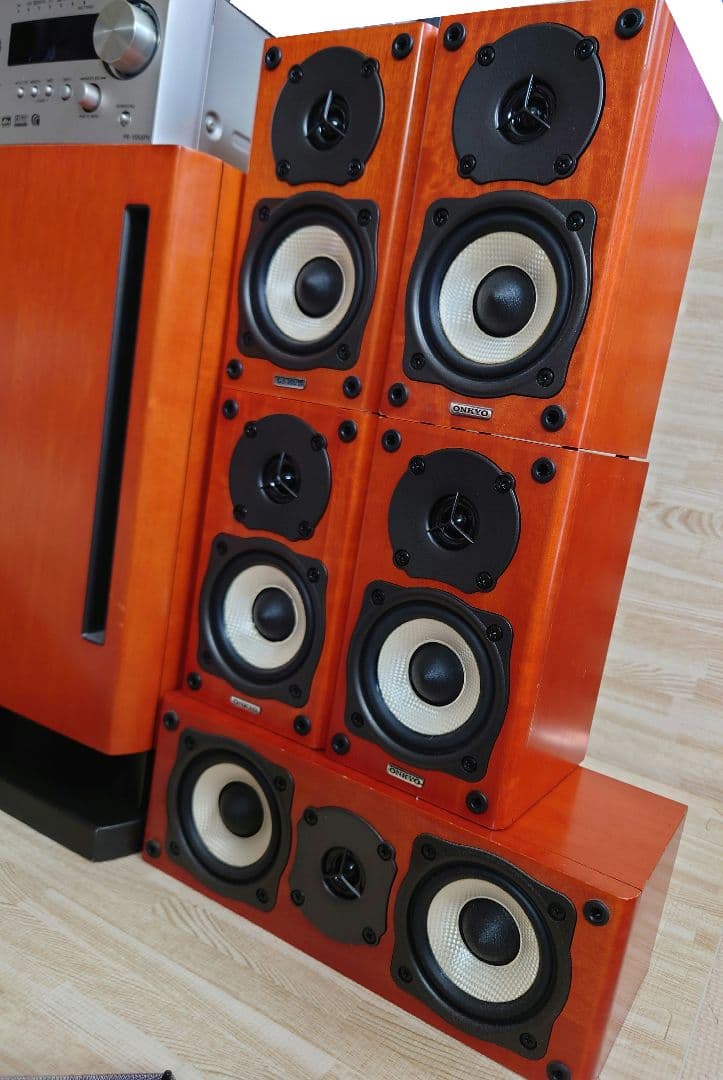 ■ONKYO　PR-155SPX 5.1chサラウンドシアターシステムセット