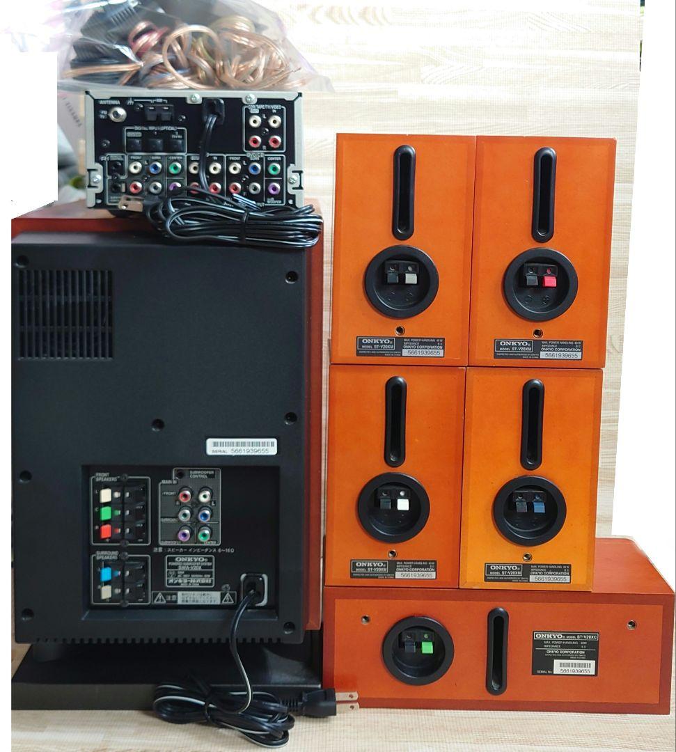 ■ONKYO　PR-155SPX 5.1chサラウンドシアターシステムセット