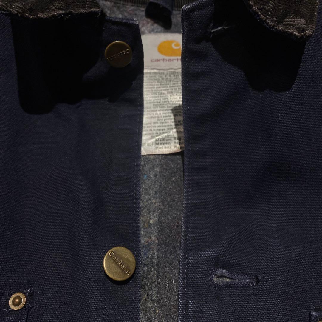 ヴィンテージ Carharrt ミシガンチョアコートジャケット C02MDT