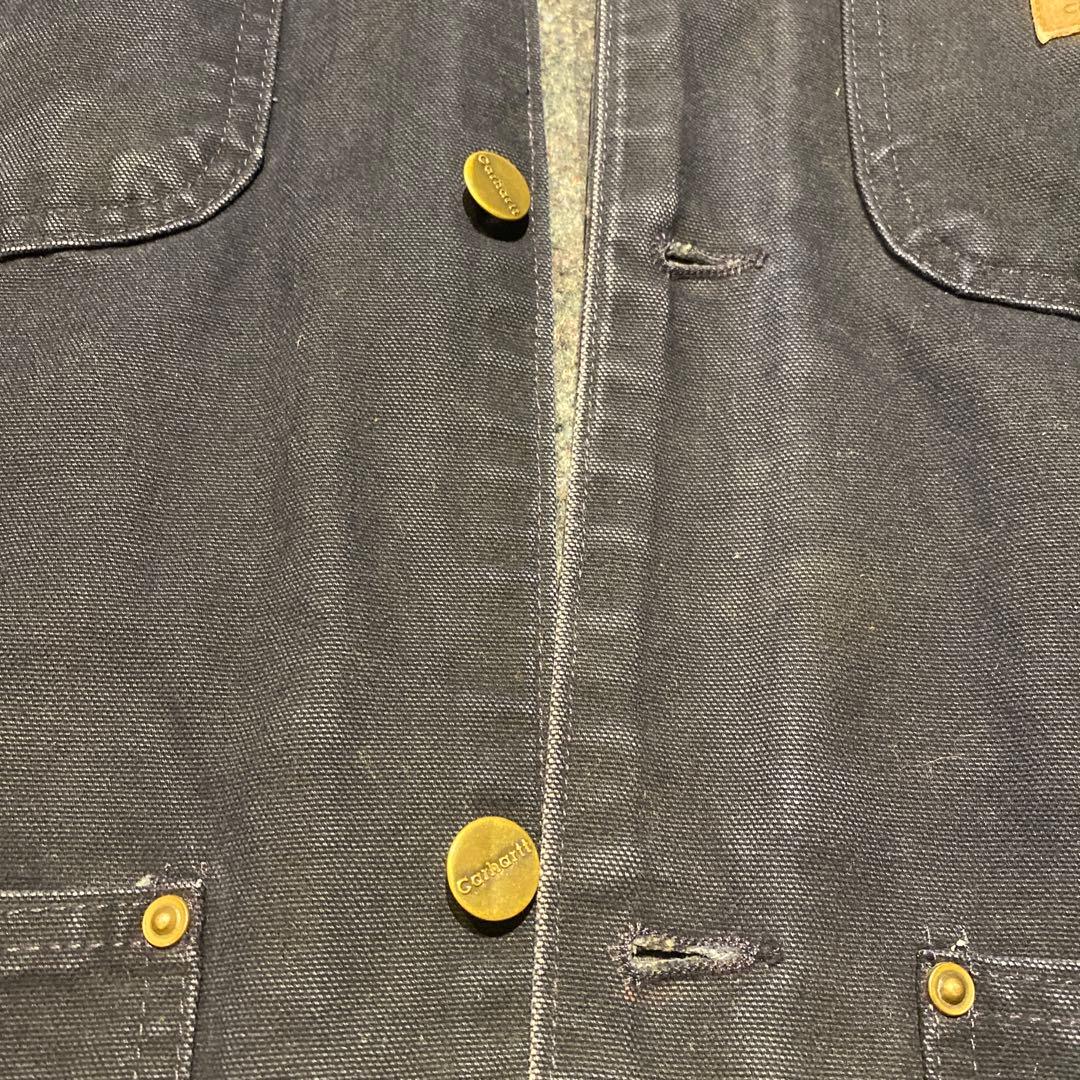 ヴィンテージ Carharrt ミシガンチョアコートジャケット C02MDT