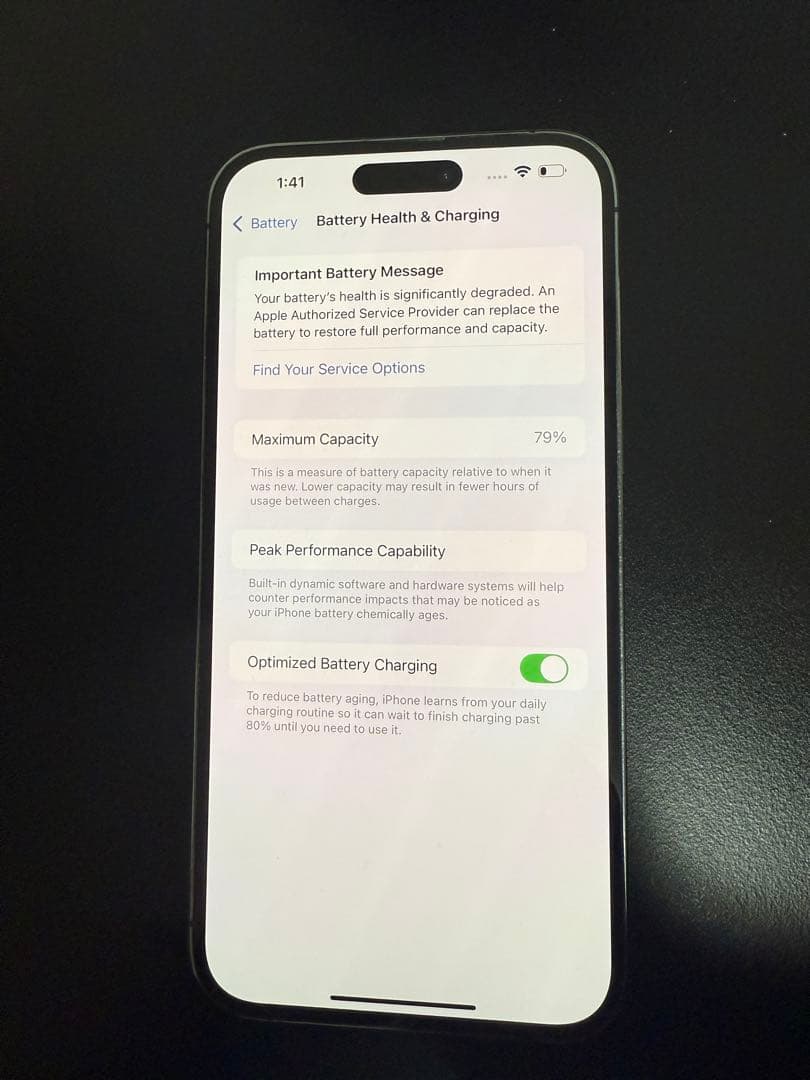 Apple iPhone 14 Pro Maxディープパープル 本体