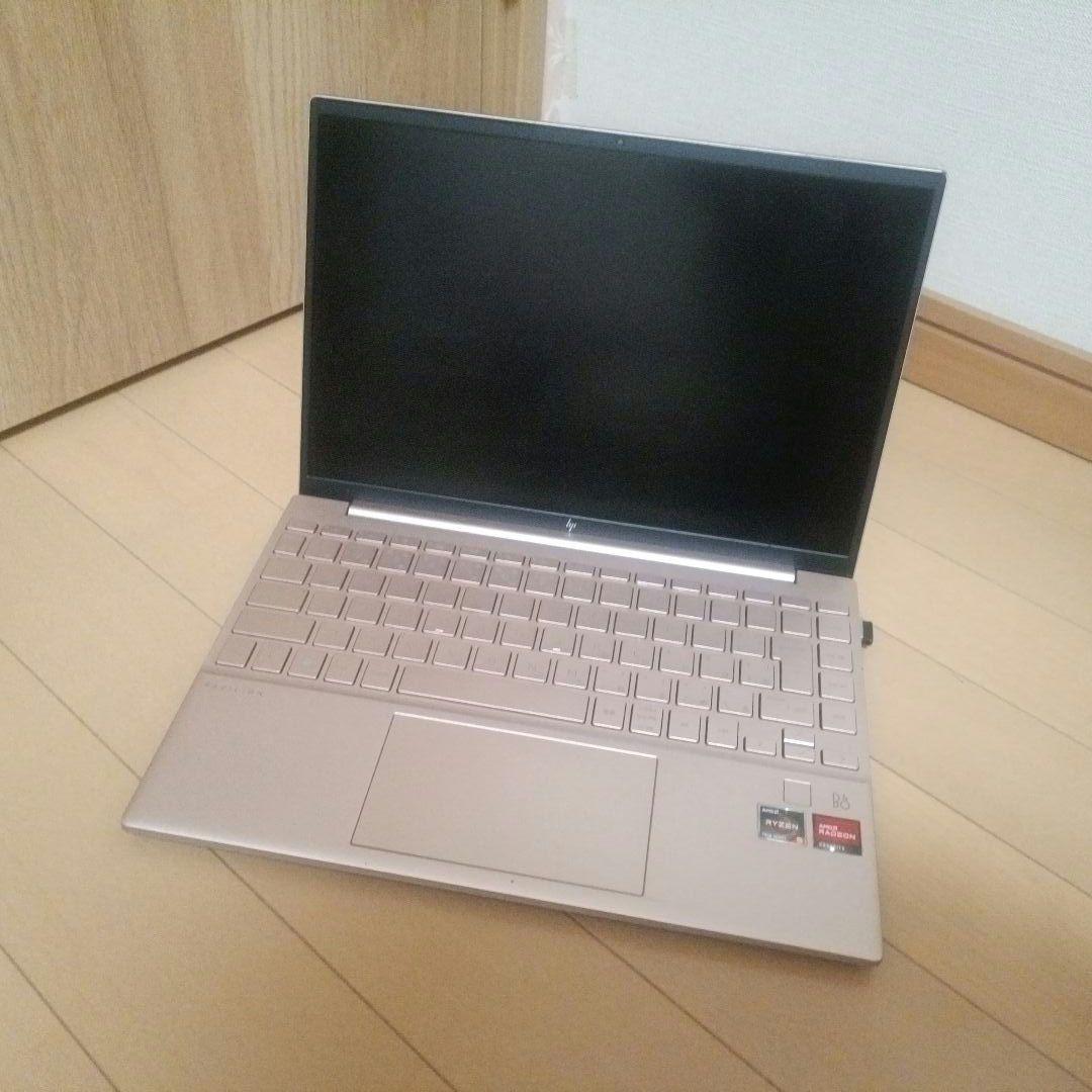 ノートPC　hp pavilion aero 13-be2007au