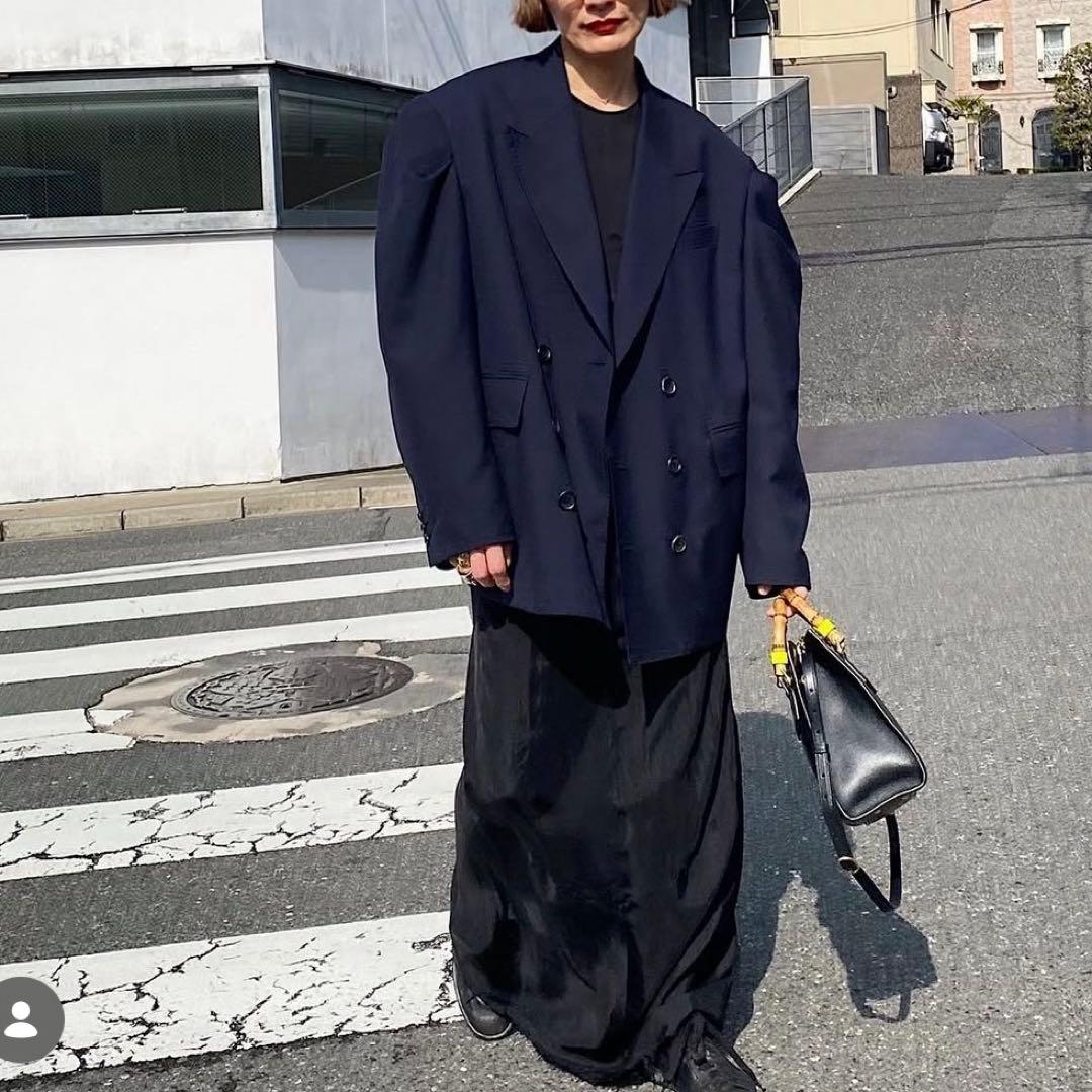 ジャケット・アウター HOLIDAY WOOL PUFF JACKET NAVY