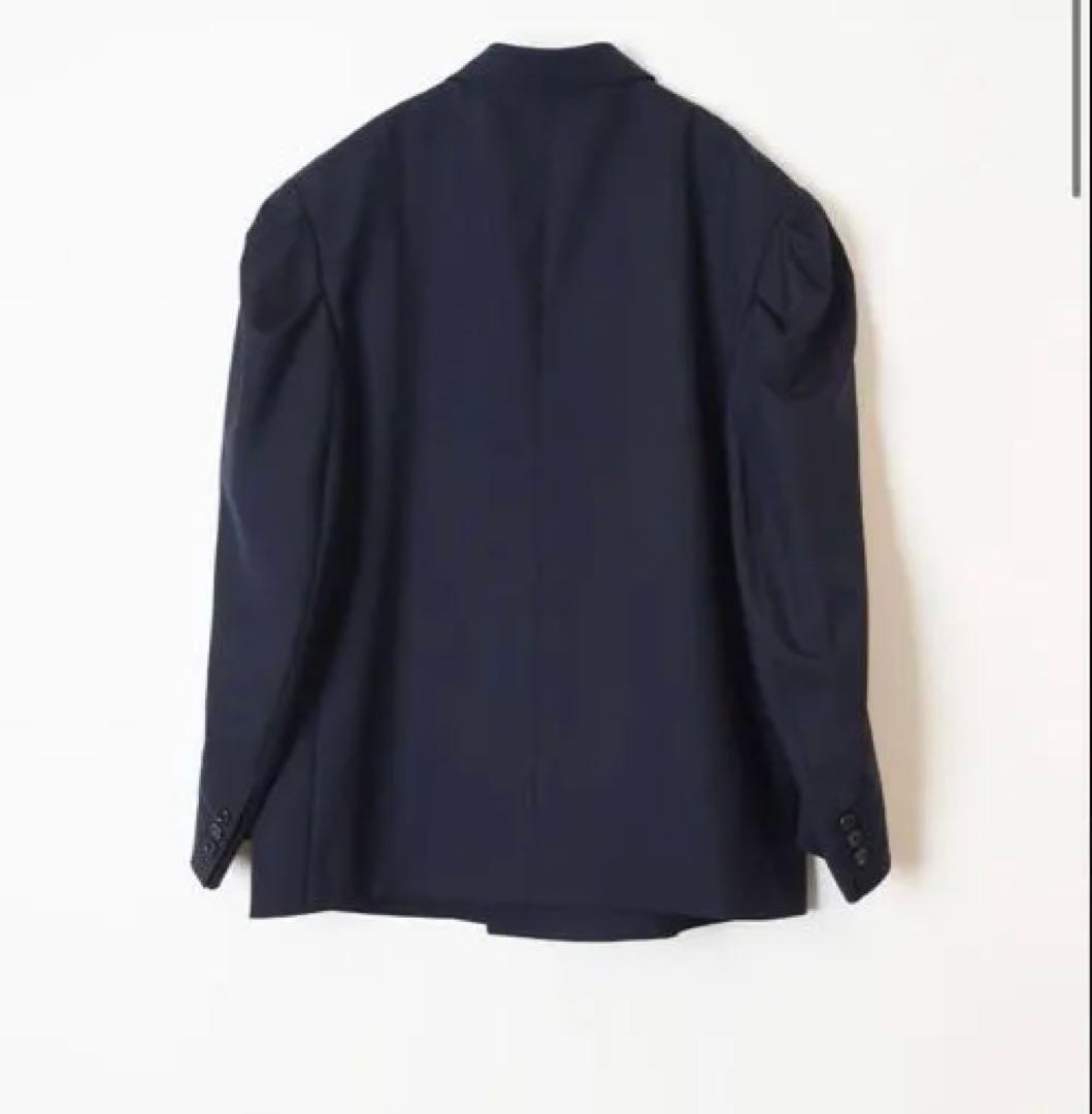 ジャケット・アウター HOLIDAY WOOL PUFF JACKET NAVY