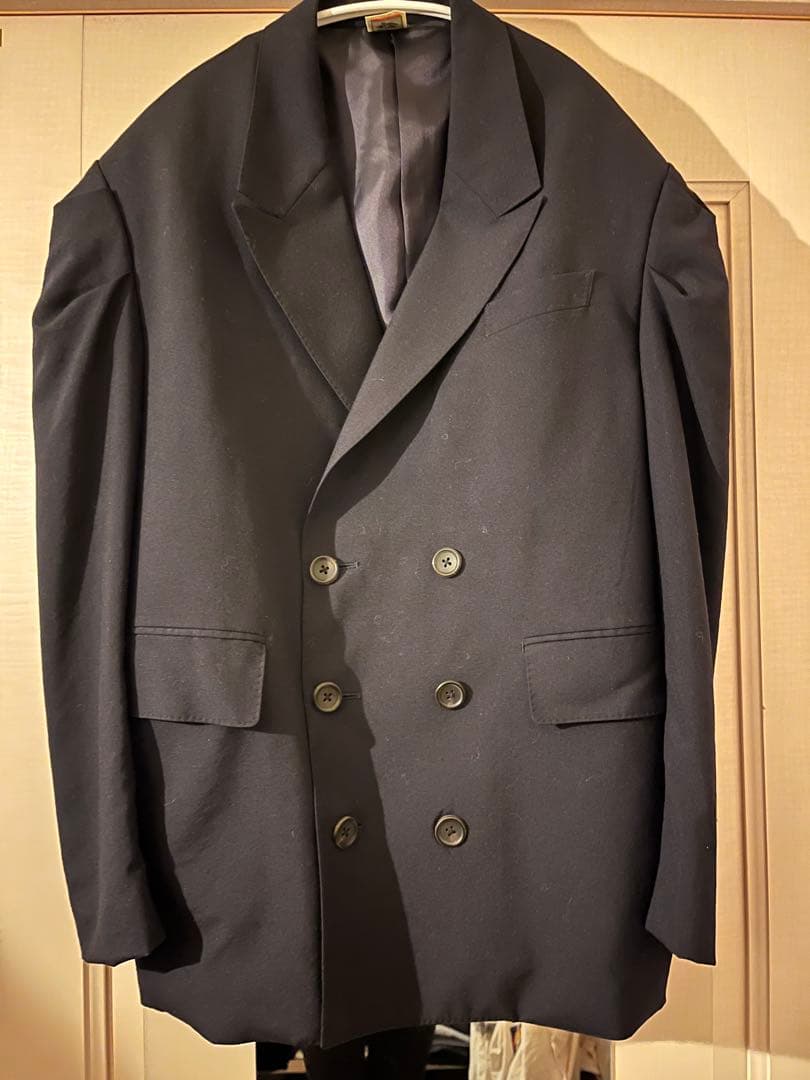 ジャケット・アウター HOLIDAY WOOL PUFF JACKET NAVY