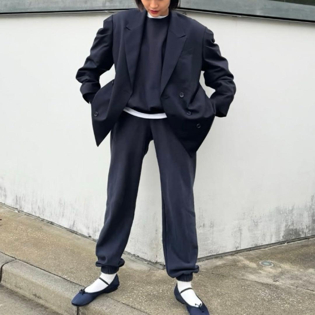 ジャケット・アウター HOLIDAY WOOL PUFF JACKET NAVY