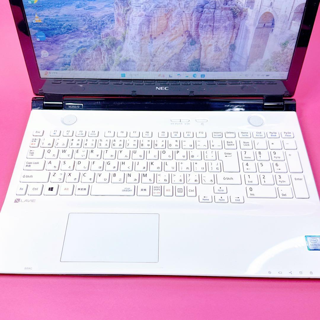 新品SSD⭐️8GB windows11 core i3 ノートパソコン カメラ