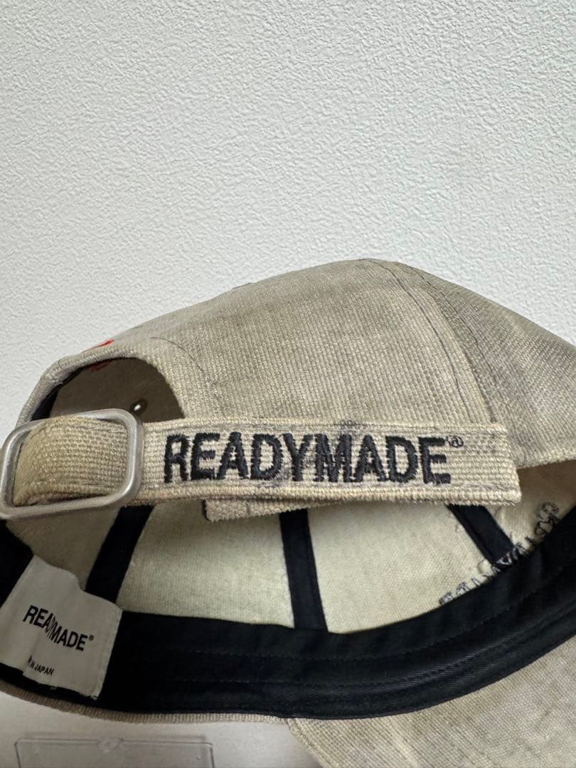 READYMADE キャップ　TAKUYA∞着用