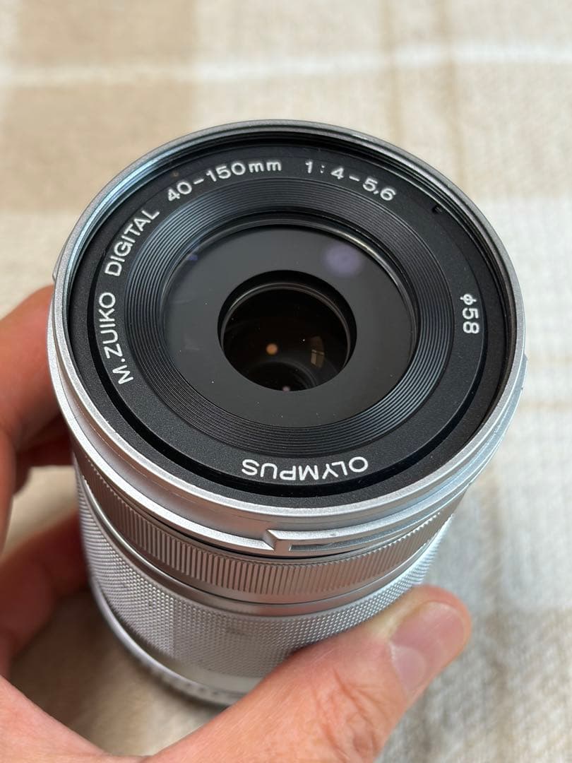 OLYMPUS PEN E-pl8 ブラウン40-150mmレンズ