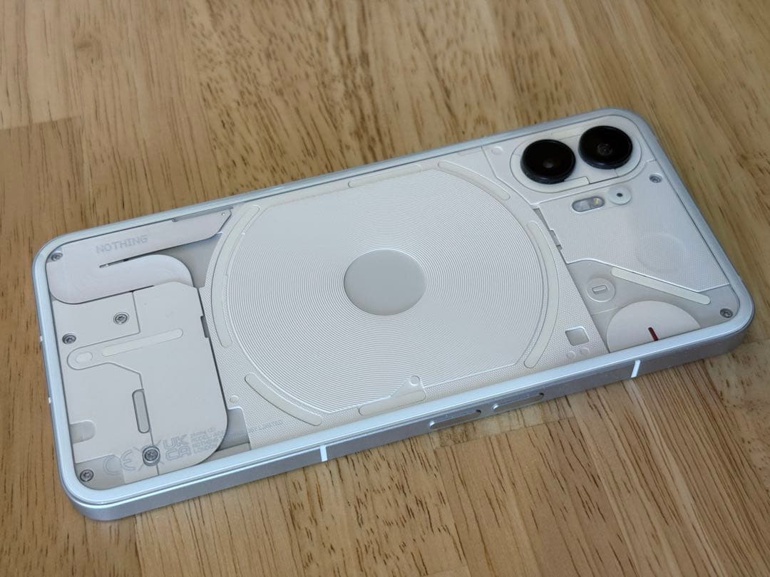 スマートフォン本体 Nothing Phone(2) RAM12+256GB