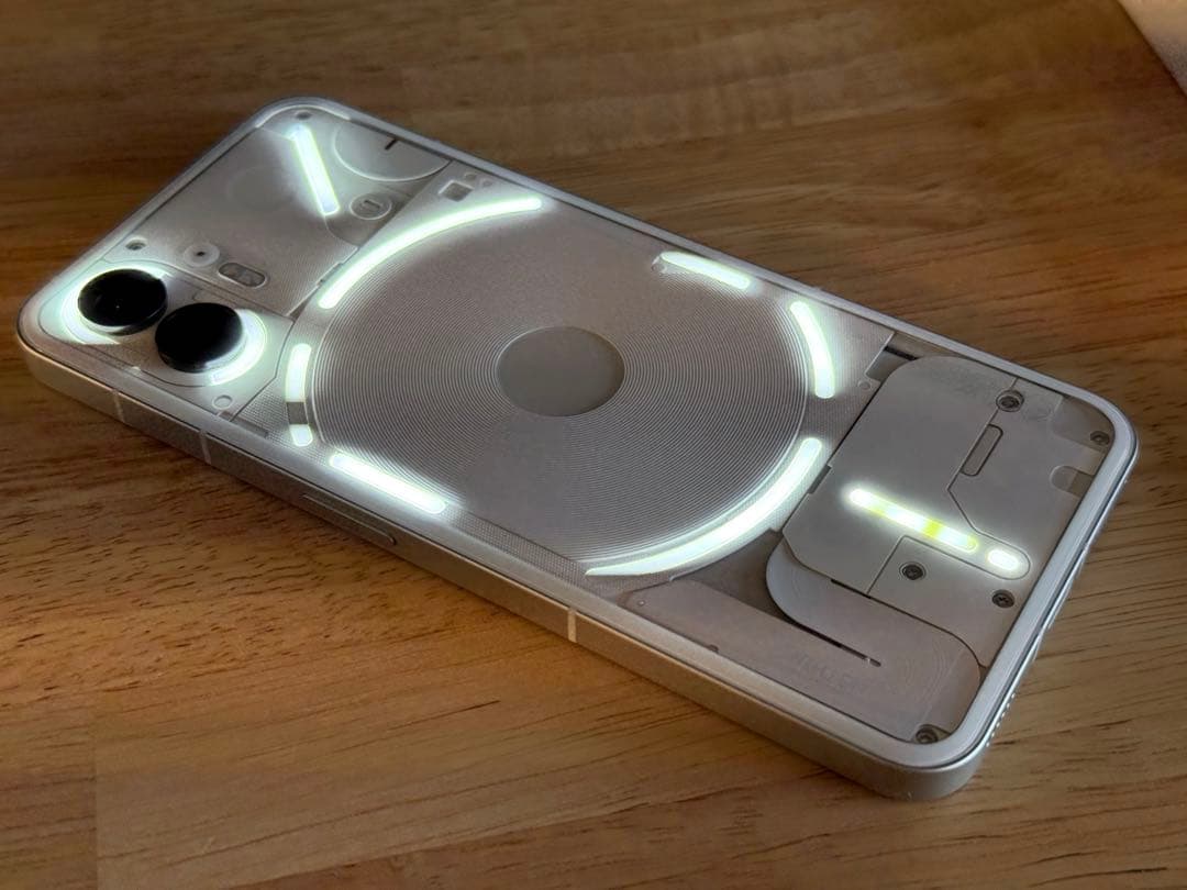 スマートフォン本体 Nothing Phone(2) RAM12+256GB