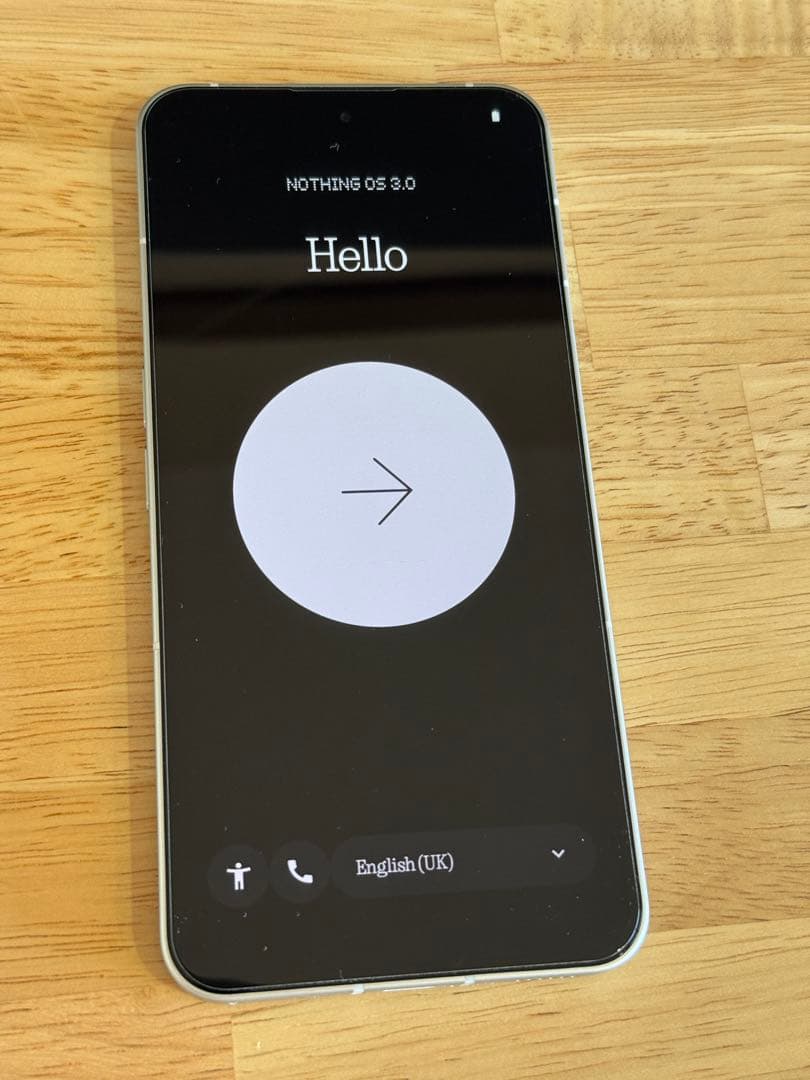 スマートフォン本体 Nothing Phone(2) RAM12+256GB