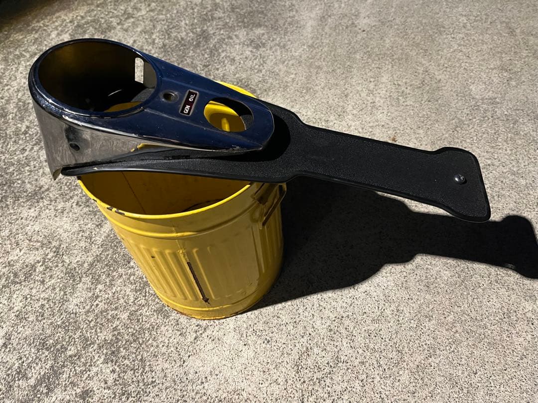 ハーレー　分割タンクカバー　メーターパネル　ショベル　ローライダー　FLH FX