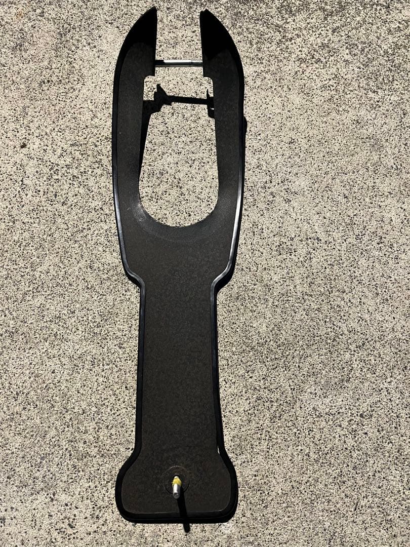 ハーレー　分割タンクカバー　メーターパネル　ショベル　ローライダー　FLH FX