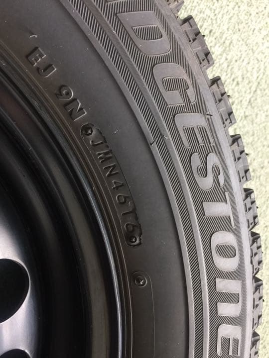 BLIZZAK VRX 195/65R15 4本スタッドレス
