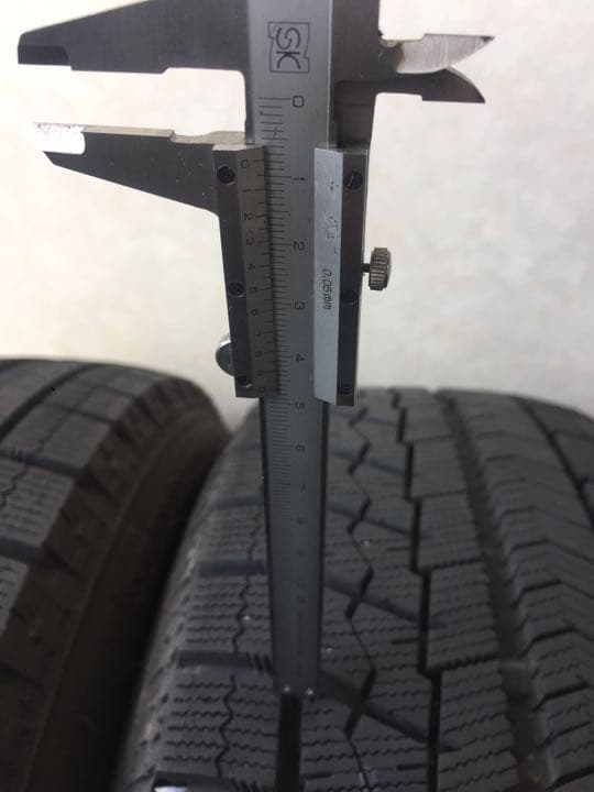 BLIZZAK VRX 195/65R15 4本スタッドレス