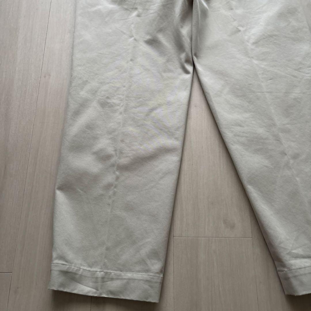 【A.PRESSE】Type.2 Chino Trousers