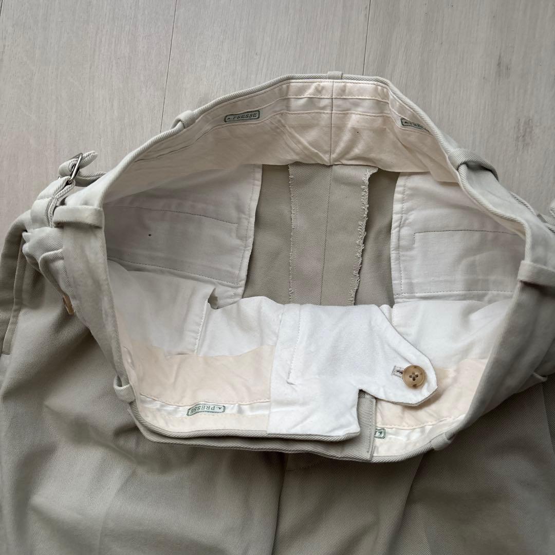 【A.PRESSE】Type.2 Chino Trousers