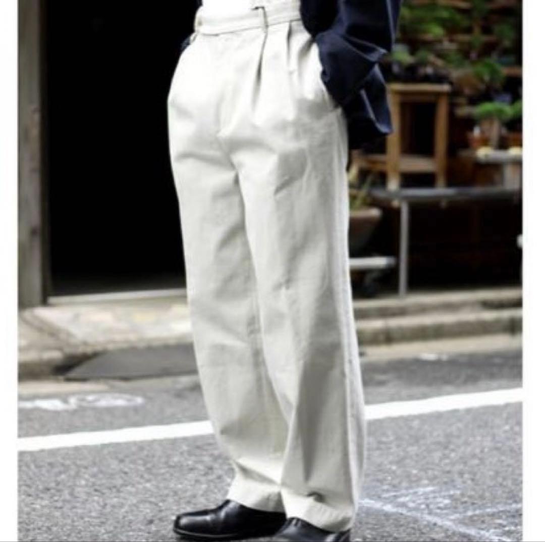【A.PRESSE】Type.2 Chino Trousers