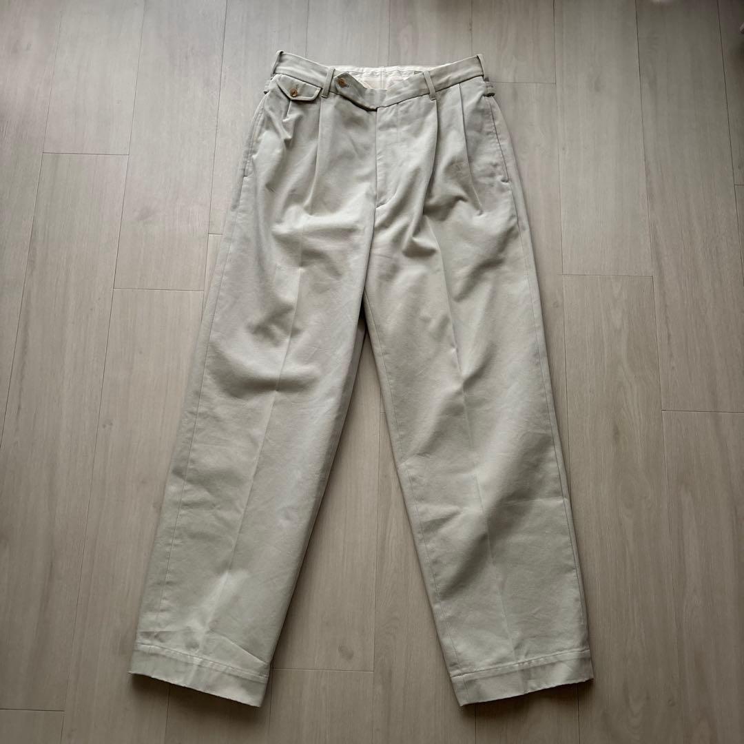 【A.PRESSE】Type.2 Chino Trousers