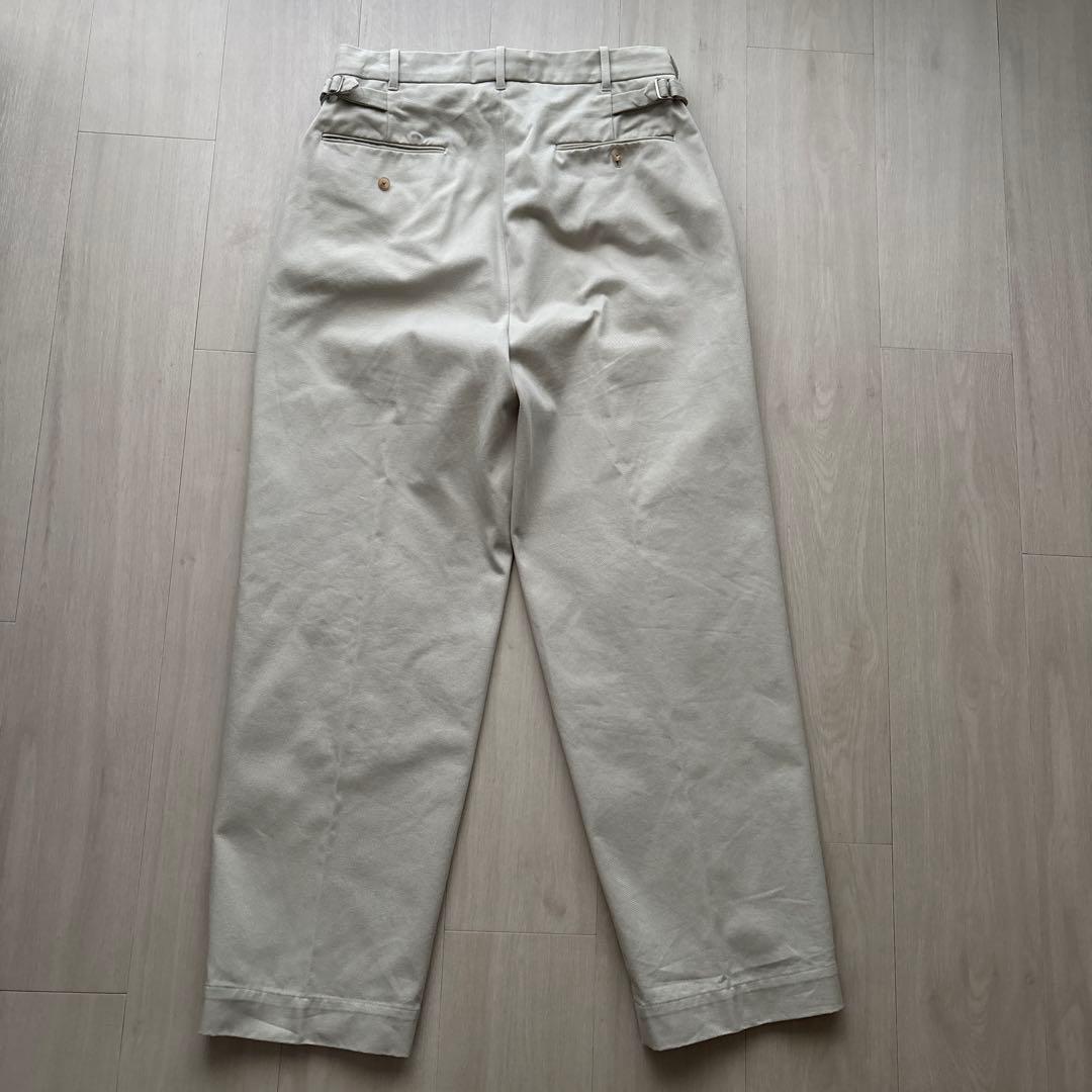 【A.PRESSE】Type.2 Chino Trousers