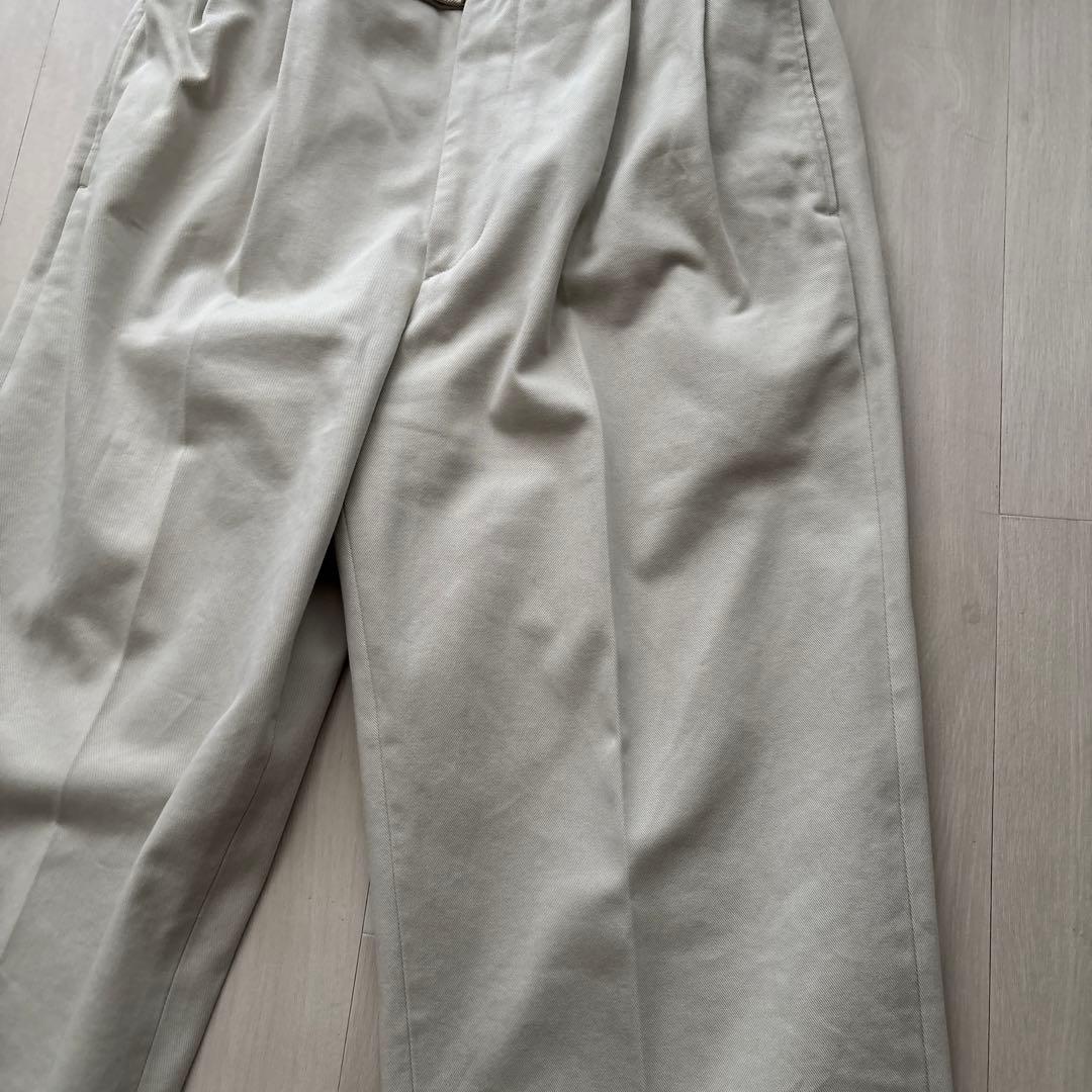 【A.PRESSE】Type.2 Chino Trousers
